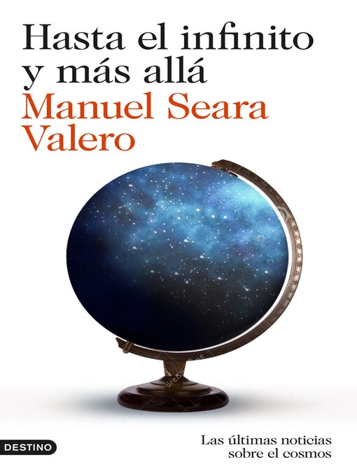 Title details for Hasta el infinito y más allá by Manuel Seara Valero - Available